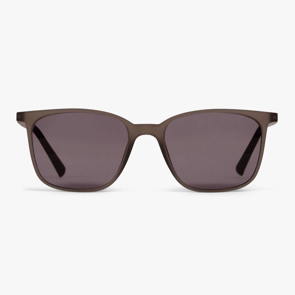 Osta Men's Riley Grey Sunglasses - Luxreaders.fi