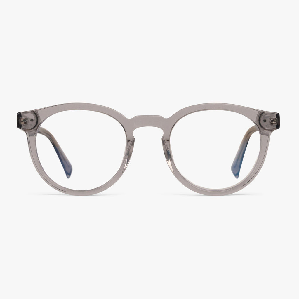 Osta Men's Thompson Crystal Grey Blue light glasses - Luxreaders.fi