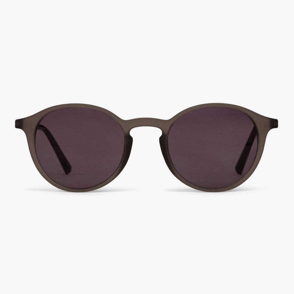 Osta Wood Grey Sunglasses - Luxreaders.fi