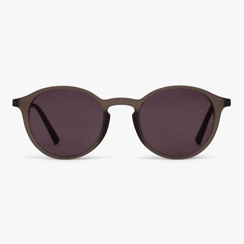 Osta Women's Wood Grey Sunglasses - Luxreaders.fi