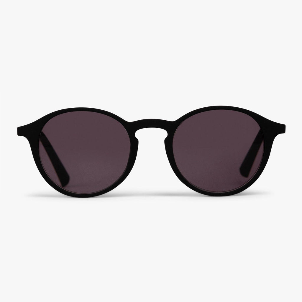 Osta Men's Wood Black Sunglasses - Luxreaders.fi