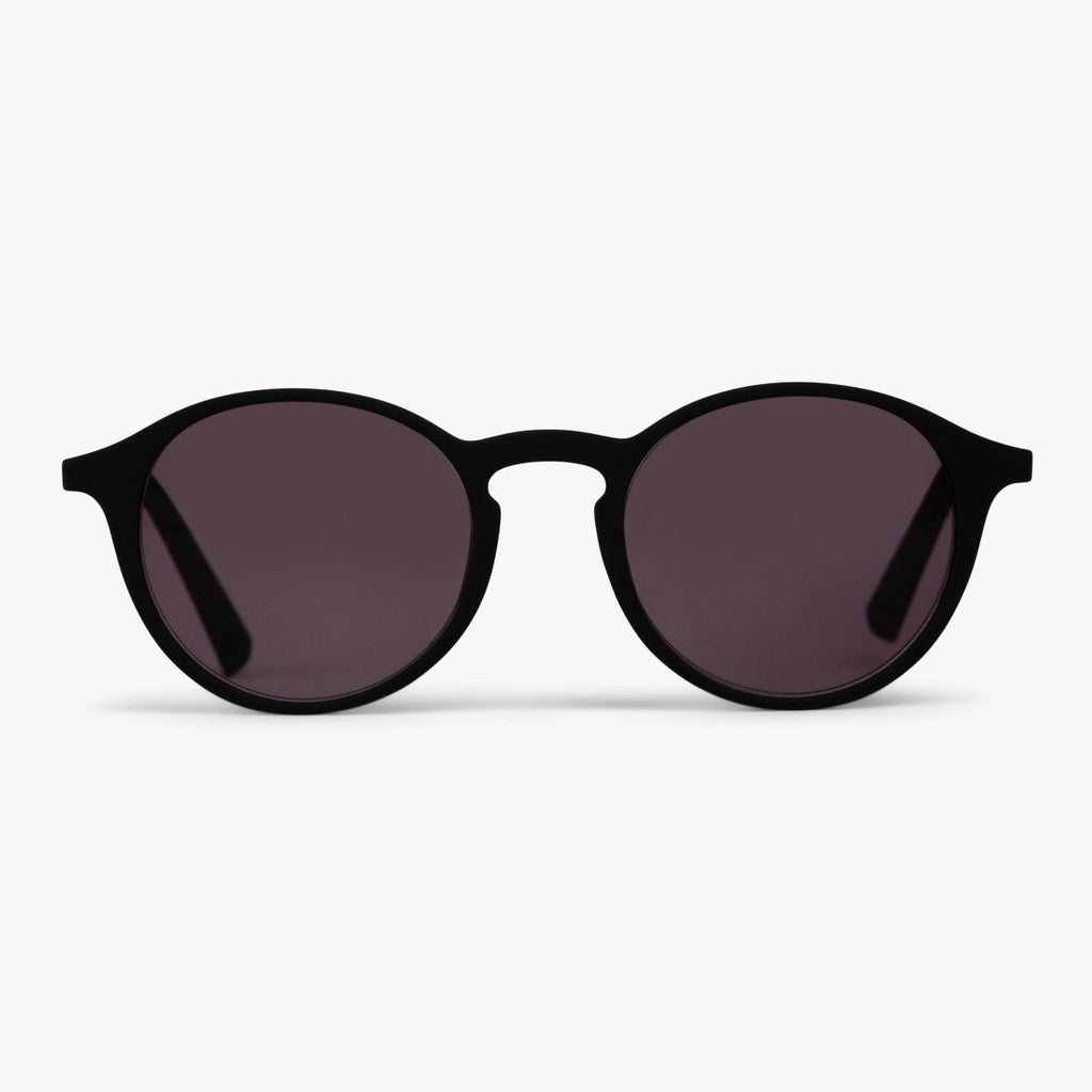 Osta Wood Black Sunglasses - Luxreaders.fi